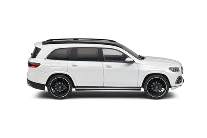 Mercedes-Benz GLS w/AMG Wheels – Diamond White – 2020 (1:43)
