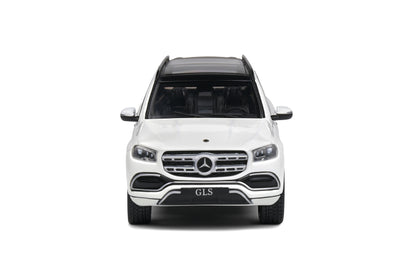 Mercedes-Benz GLS w/AMG Wheels – Diamond White – 2020 (1:43)