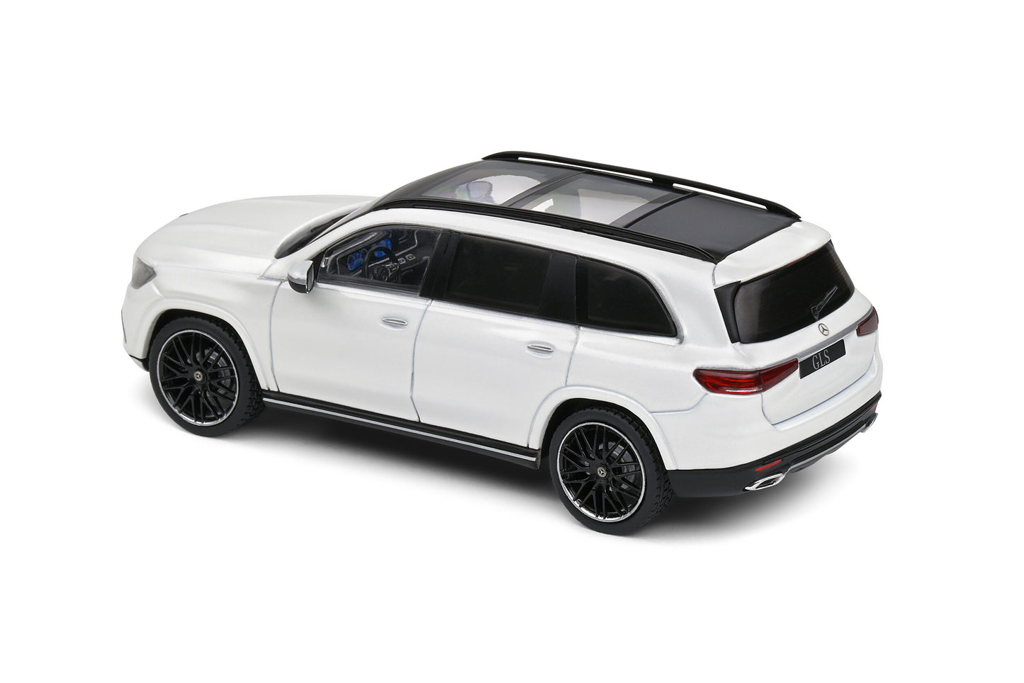 Mercedes-Benz GLS w/AMG Wheels – Diamond White – 2020 (1:43)