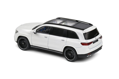 Mercedes-Benz GLS w/AMG Wheels – Diamond White – 2020 (1:43)