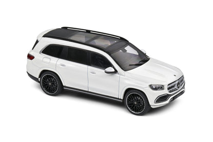 Mercedes-Benz GLS w/AMG Wheels – Diamond White – 2020 (1:43)