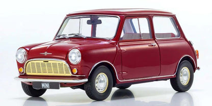 Morris Mini Minor Cherry Red - Prednji pogled