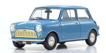 Morris Mini Minor Clipper Blue – pogled sa prednje strane