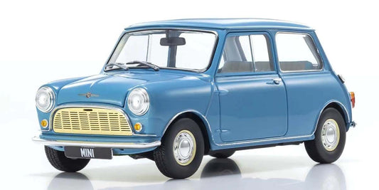 Morris Mini Minor Clipper Blue – pogled sa prednje strane