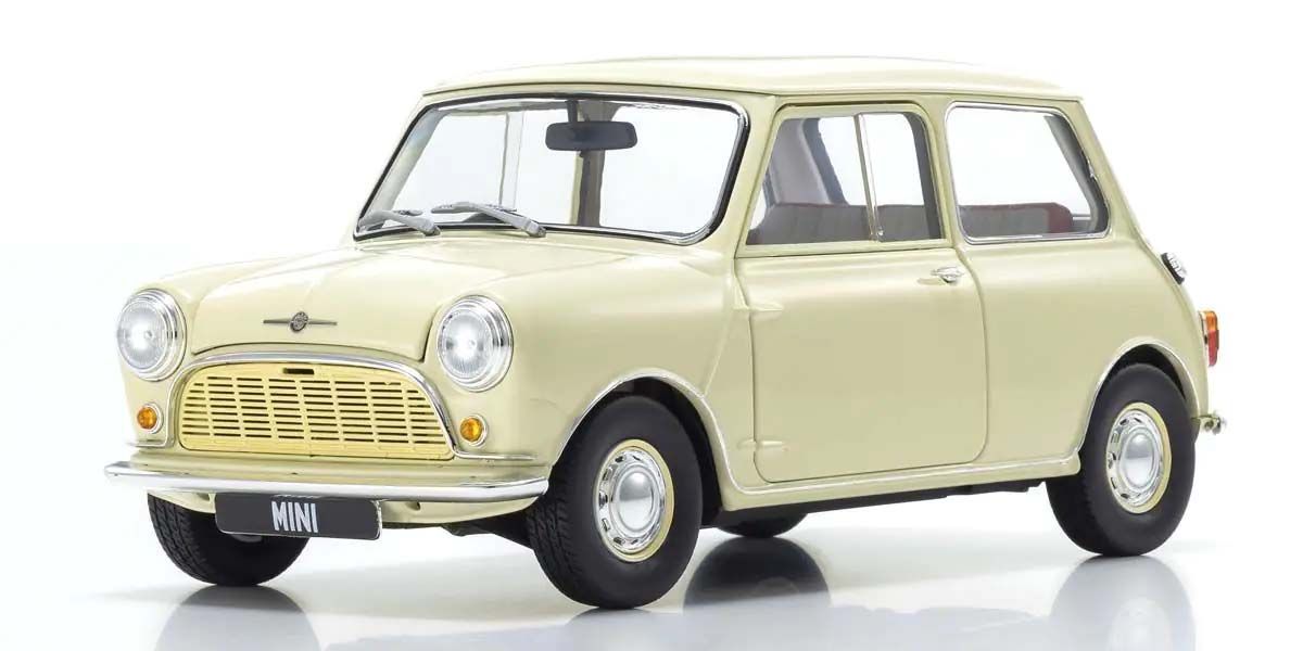 Morris Mini Minor Old English White – Prednji pogled