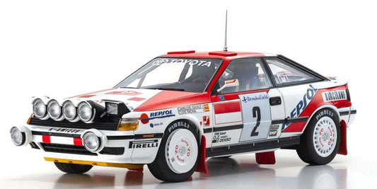 Toyota Celica GT-Four C.Sainz Winner Monte Carlo 1991 Nr2, prikaz prednjeg dela
