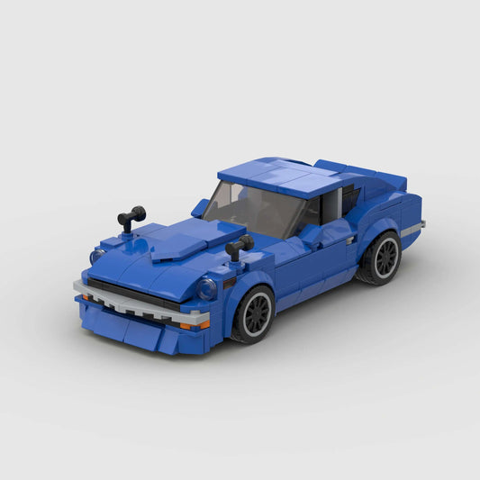 Nissan 240z model na sklapanje - Frontalni pogled