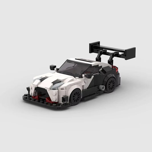 Slika sa prednje strane Nissan Attack 370Z autića na sklapanje