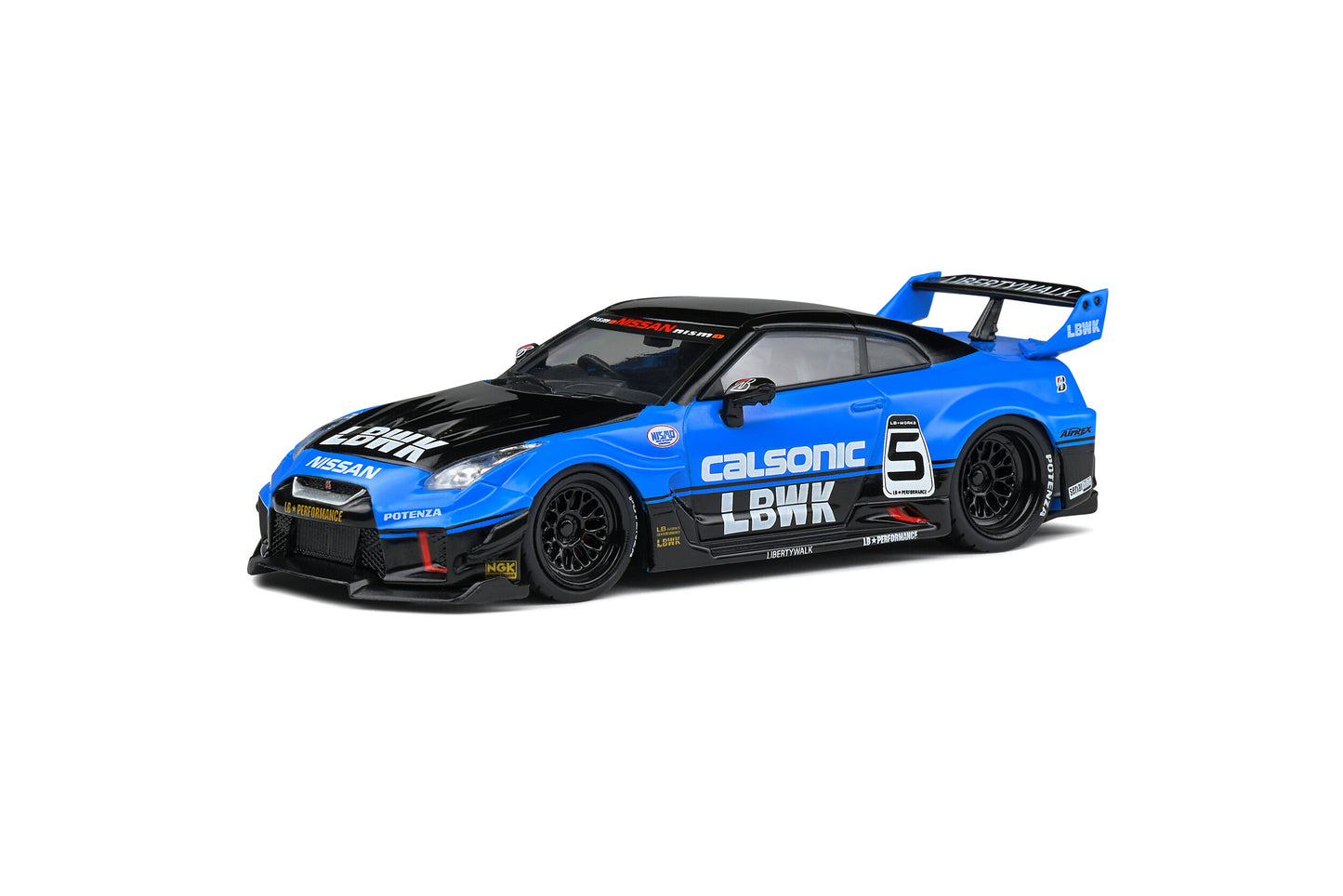 Nissan GT-R (R35) LB Silhouette Calsonic – 1:43
