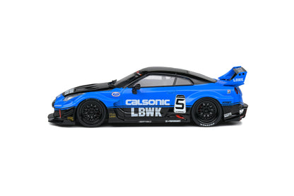 Nissan GT-R (R35) LB Silhouette Calsonic – 1:43