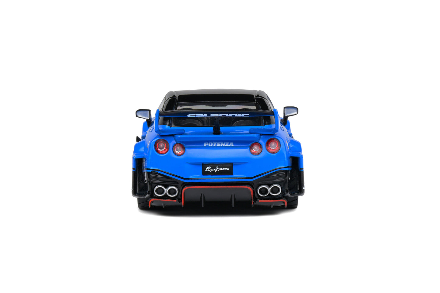 Nissan GT-R (R35) LB Silhouette Calsonic – 1:43