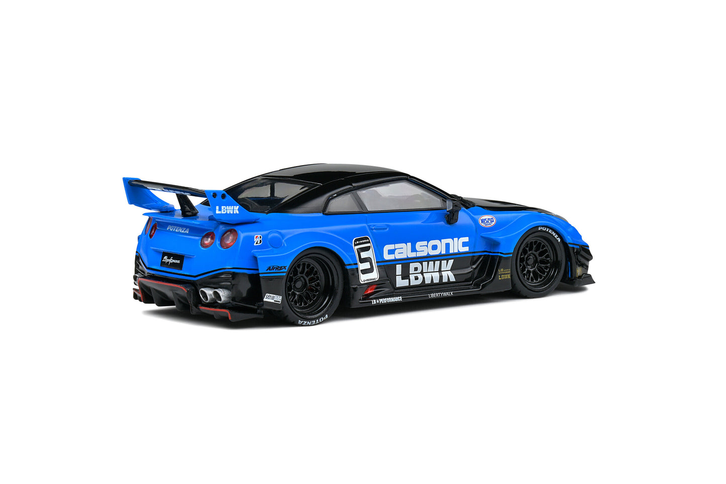 Nissan GT-R (R35) LB Silhouette Calsonic – 1:43
