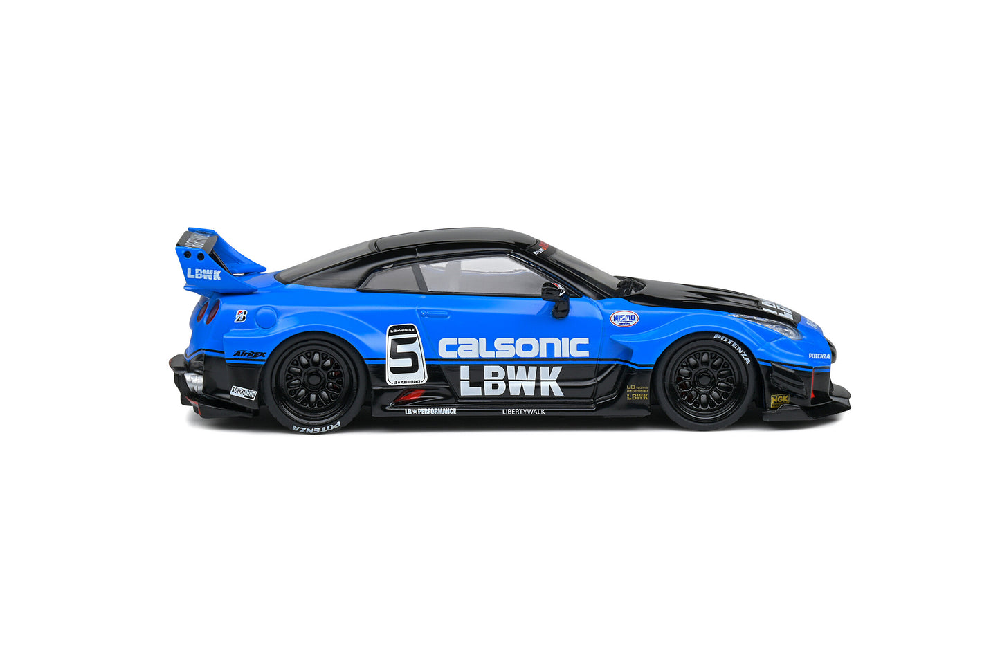 Nissan GT-R (R35) LB Silhouette Calsonic – 1:43