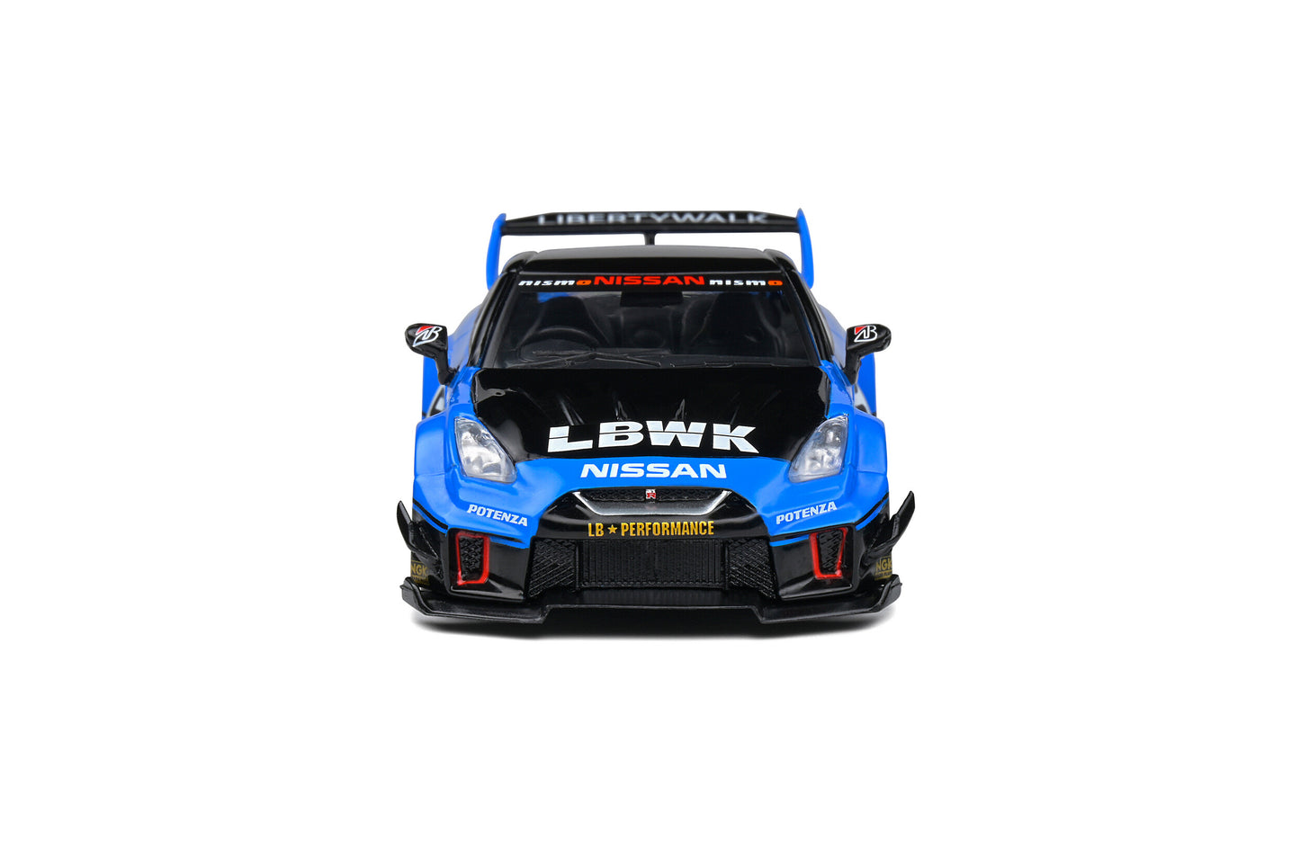 Nissan GT-R (R35) LB Silhouette Calsonic – 1:43