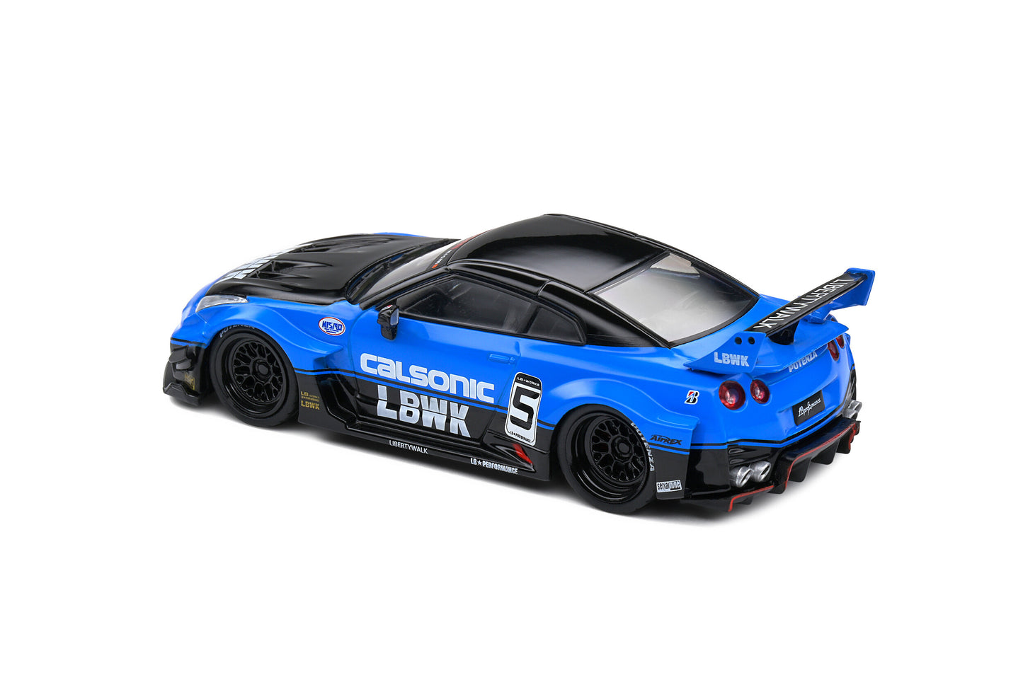 Nissan GT-R (R35) LB Silhouette Calsonic – 1:43