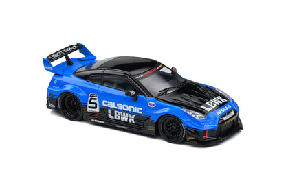 Nissan GT-R (R35) LB Silhouette Calsonic – 1:43