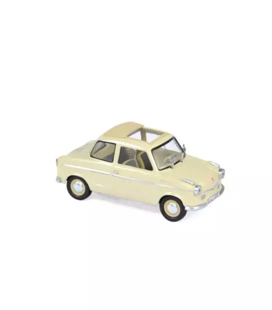 NSU Prinz II 1959 – Beige – Norev Jet‑Car