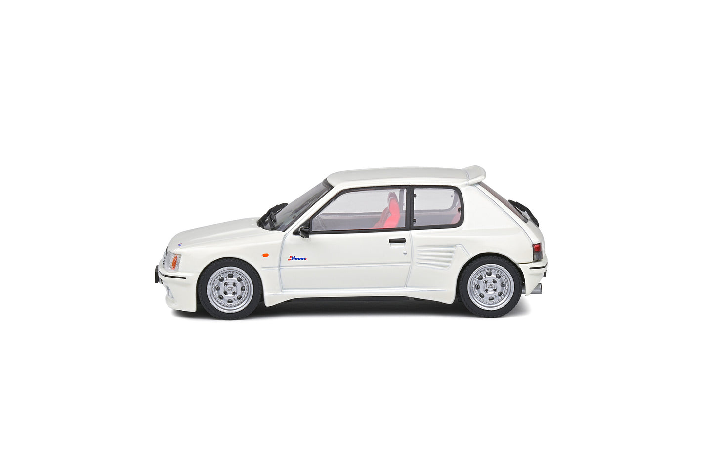 Peugeot 205 Dimma – Blanc Meije – 1989 (1:43)