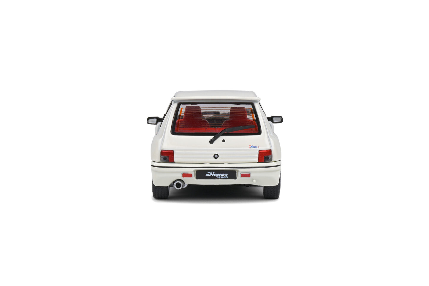 Peugeot 205 Dimma – Blanc Meije – 1989 (1:43)