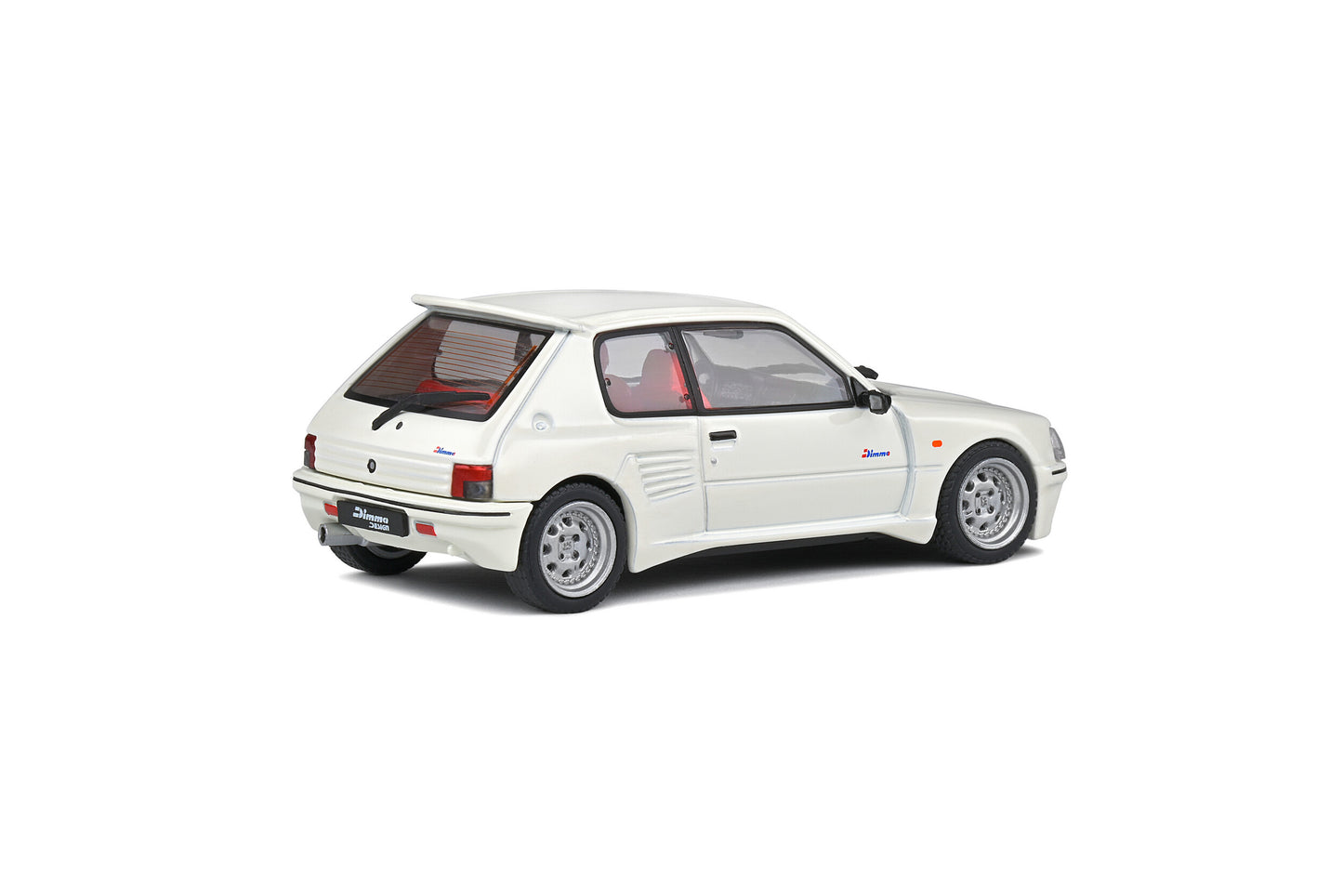 Peugeot 205 Dimma – Blanc Meije – 1989 (1:43)