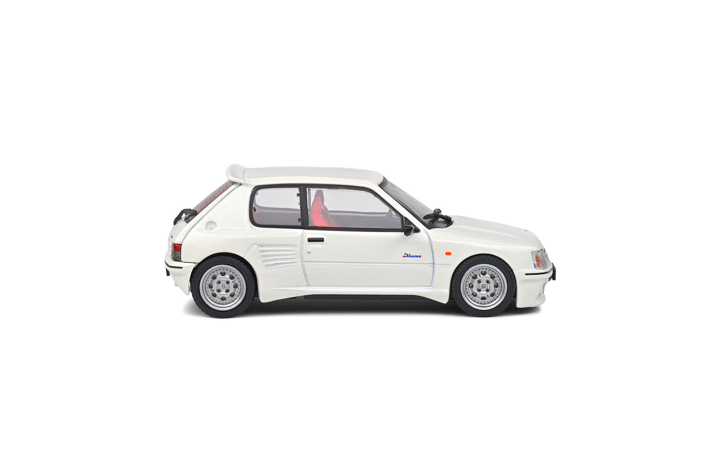 Peugeot 205 Dimma – Blanc Meije – 1989 (1:43)