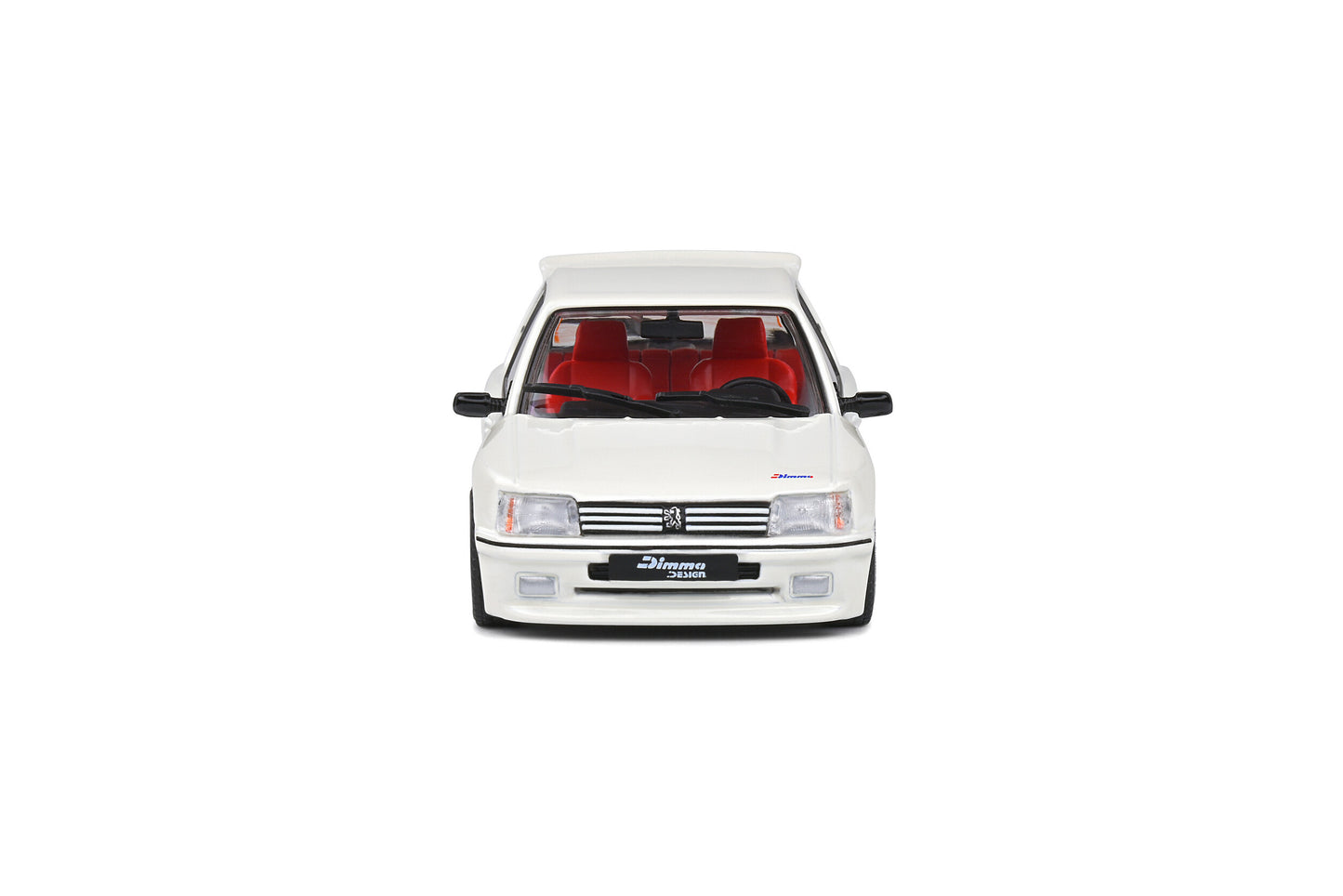 Peugeot 205 Dimma – Blanc Meije – 1989 (1:43)