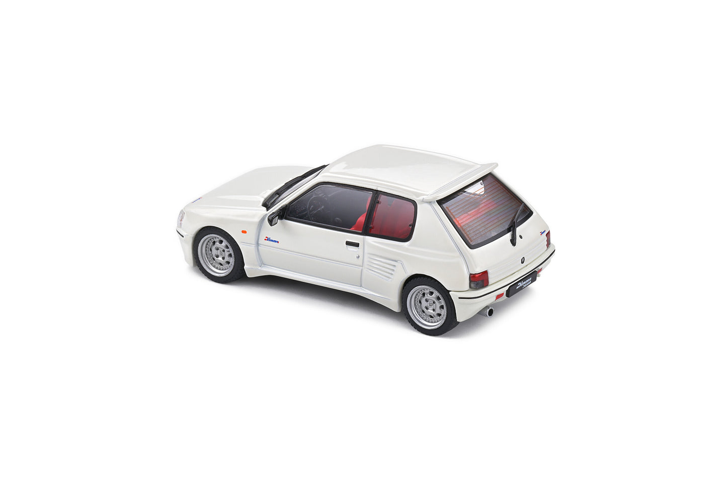 Peugeot 205 Dimma – Blanc Meije – 1989 (1:43)