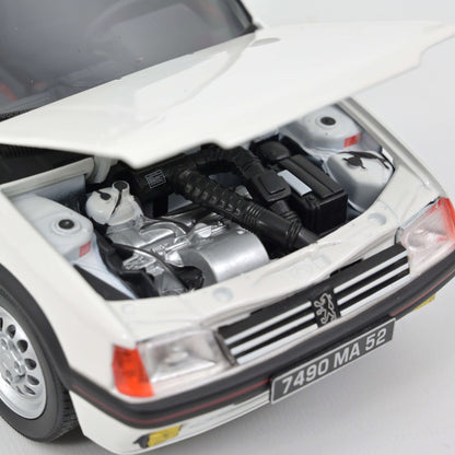 Peugeot 205 GTi 1.6 1988 – White – Norev