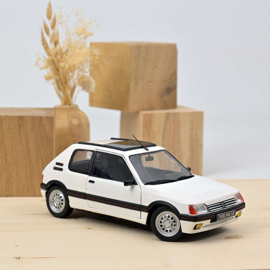 Peugeot 205 GTi 1.6 1988 – White – Norev