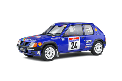 Peugeot 205 Rallye Gr.A – Tour de Corse – 1990 – #24 R. Boursier / B. Frangin (1:18)