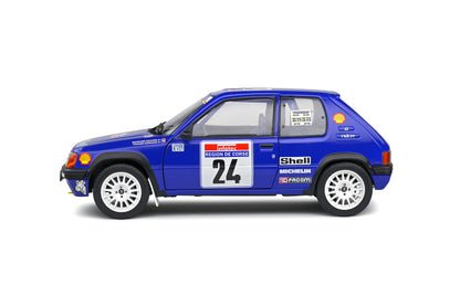 Peugeot 205 Rallye Gr.A – Tour de Corse – 1990 – #24 R. Boursier / B. Frangin (1:18)