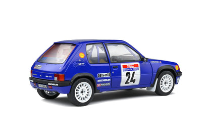 Peugeot 205 Rallye Gr.A – Tour de Corse – 1990 – #24 R. Boursier / B. Frangin (1:18)