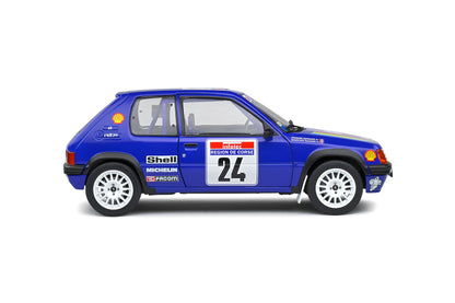 Peugeot 205 Rallye Gr.A – Tour de Corse – 1990 – #24 R. Boursier / B. Frangin (1:18)