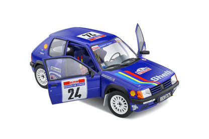 Peugeot 205 Rallye Gr.A – Tour de Corse – 1990 – #24 R. Boursier / B. Frangin (1:18)