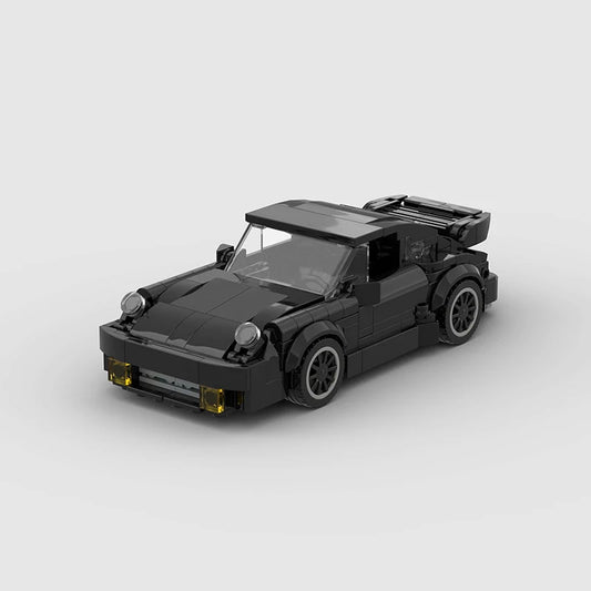 Napredni pogled na Porsche 911 (930) Turbo | Blackbird