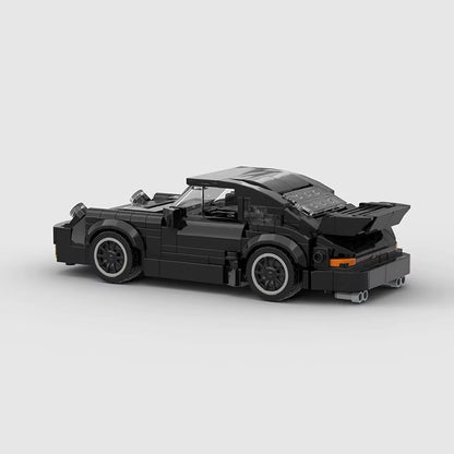 Pogled odozgo Porsche 911 (930) Turbo | Blackbird