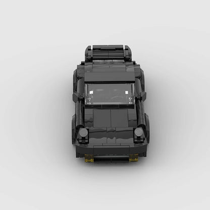 Pogled pozadi Porsche 911 (930) Turbo | Blackbird