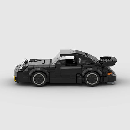 Pogled sa strane Porsche 911 (930) Turbo | Blackbird