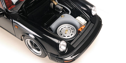 Porsche 911 Carrera 3.2 Cabriolet 1983 Black - Prtljažnik