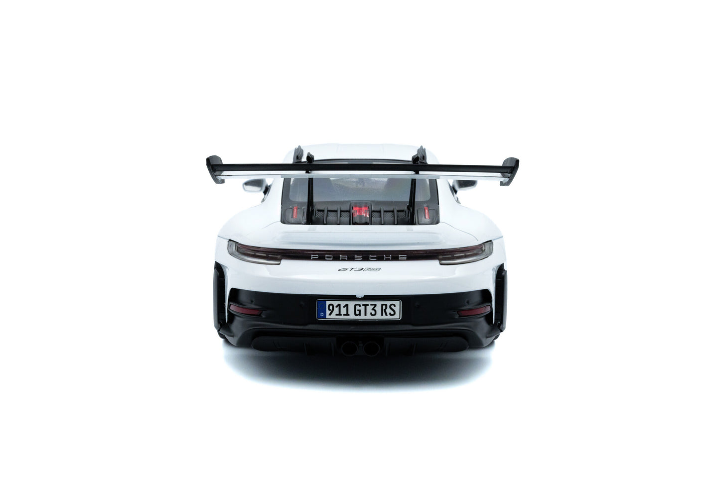 Porsche 911 GT3 RS bela sa plavim prugama 2024 1:18 Solido