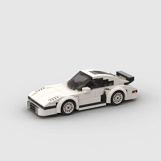 Porsche 930 - Prednji pogled