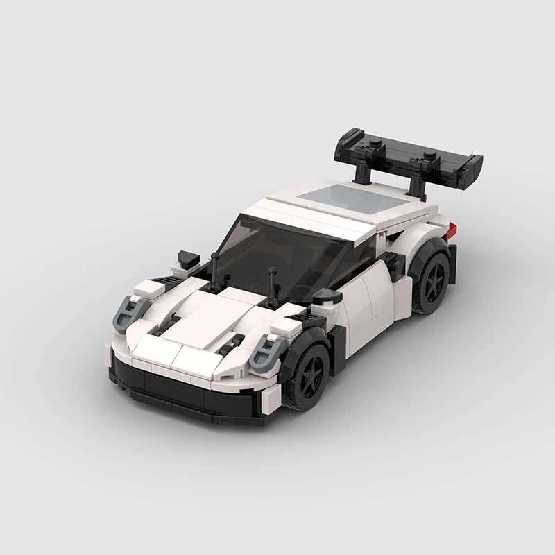 Porsche GT3RS front view