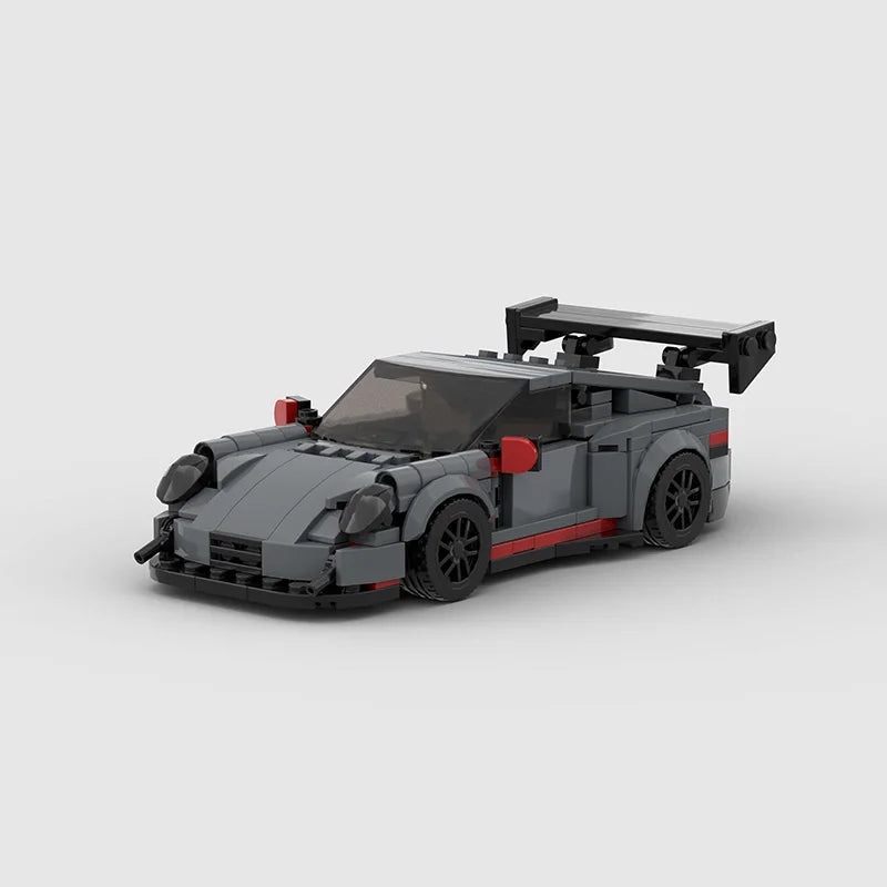 Prednji ugao Porsche GT3RS Silver