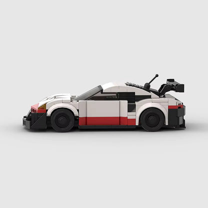 Porsche GT3RSR - Sa strane
