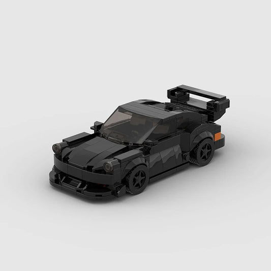Porsche RBW 911 Black - prednji pogled
