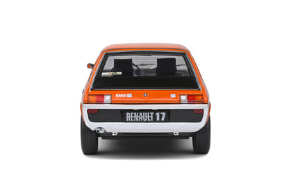 Renault 17 TS – Orange 331 / Black stripes – 1973 (1:18)