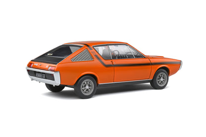 Renault 17 TS – Orange 331 / Black stripes – 1973 (1:18)