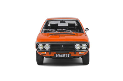 Renault 17 TS – Orange 331 / Black stripes – 1973 (1:18)