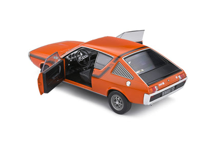Renault 17 TS – Orange 331 / Black stripes – 1973 (1:18)
