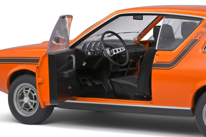 Renault 17 TS – Orange 331 / Black stripes – 1973 (1:18)